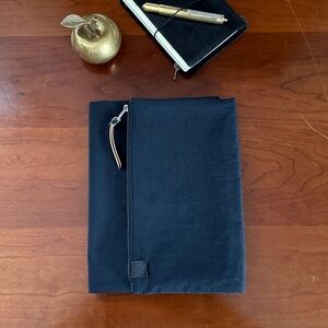 Hobonichi A5 Cover Techo Tragen: Black - COVER ONLY - Cousin